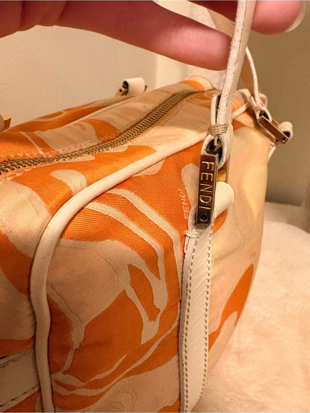 Vintage Fendi Swirl Bag Preloved.